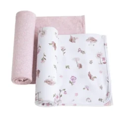 Swaddles|Living Textiles 2 Pack Jersey Swaddle