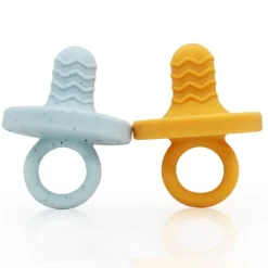 Pacifiers|Silicone Teethers|Kushies 2 Pack Silicone Teethers