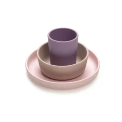 Tableware|Melii Baby 3 Piece Silicone Meal Set