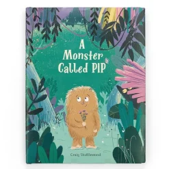 Books|Jellycat A Monster Called Pip Book
