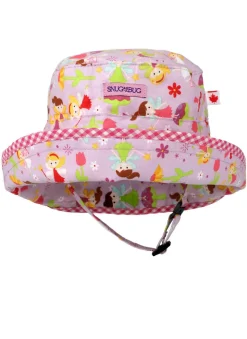 Hats|Snug As A Bug Adjustable Sun Hat - 0-2 Years