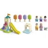Dolls|Playmobil Adventure Tower with Ice Cream Booth
