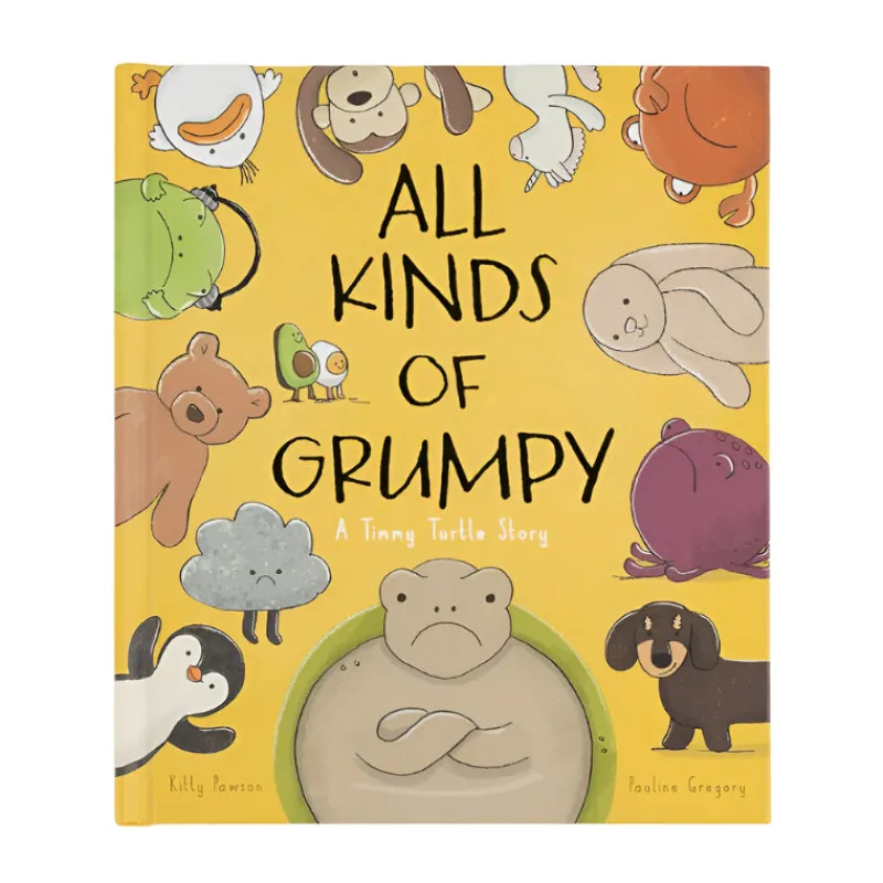 Books|Books|Jellycat All Kinds of Grumpy Book