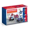 Building Toys|Magformers Amazing Police And Rescue Magnetic Set