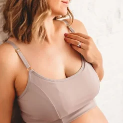 Nursing Bras & Tanks|Davin & Adley Amelia Pumping & Nursing Crop Cami