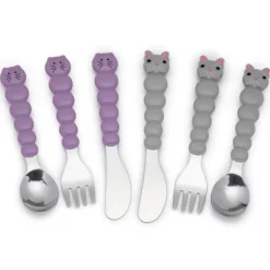 Tableware|Melii Baby Animal Utensil Set