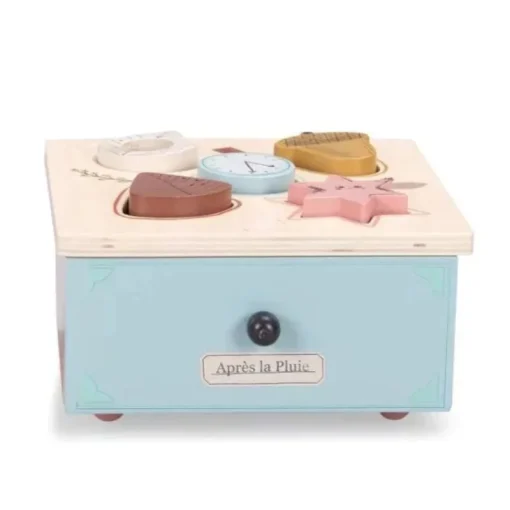 Games & Puzzles|Moulin Roty Apres la Pluie - Sorting Box