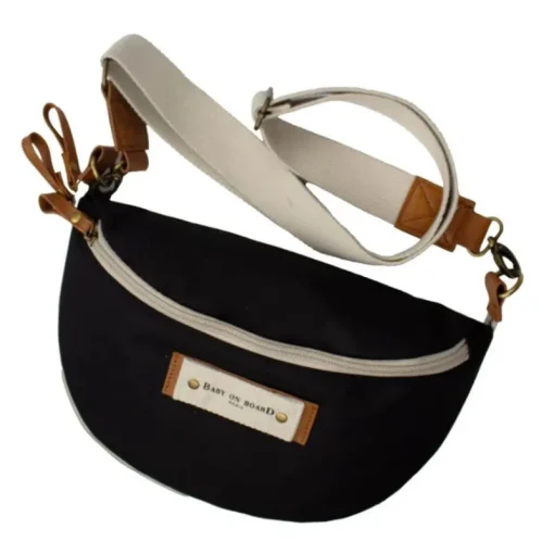 Hip Packs|Baby on Board Armelle Banana Diaper Bag