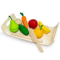 Pretend Play|Plan Toys Assorted Fruit & Vegetables