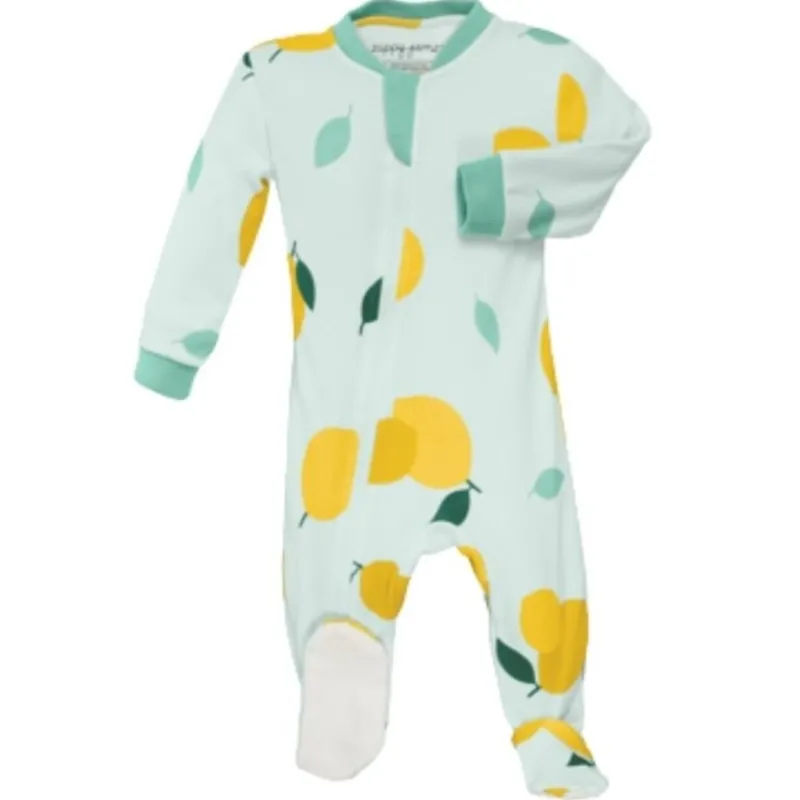 Sleepers|ZippyJamz Assorted Organic Footed Sleepers