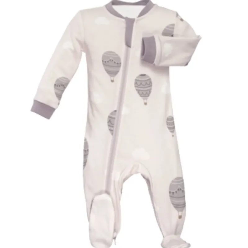 Sleepers|ZippyJamz Assorted Organic Footed Sleepers