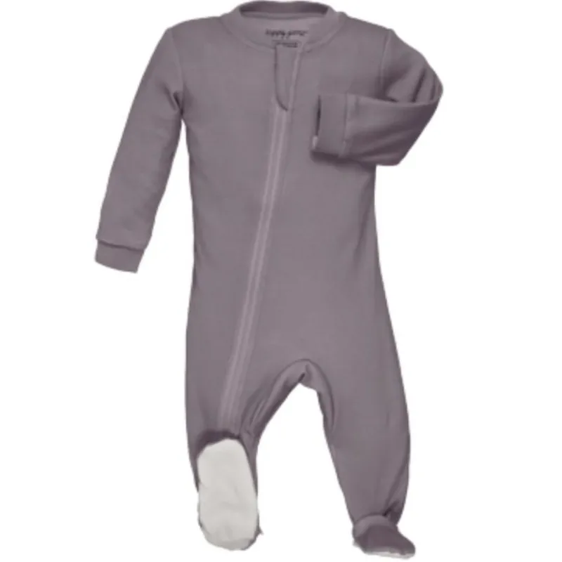 Sleepers|ZippyJamz Assorted Organic Footed Sleepers
