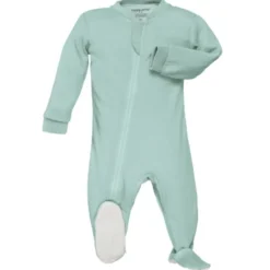 Sleepers|ZippyJamz Assorted Organic Footed Sleepers