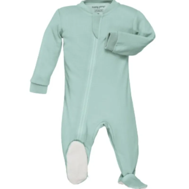 Sleepers|ZippyJamz Assorted Organic Footed Sleepers
