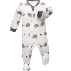 Sleepers|ZippyJamz Assorted Organic Footed Sleepers