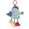 Sensory Toys|Moulin Roty Aventure de Paulie Activity Fish