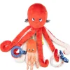 Activity Toys|Moulin Roty Aventure de Paulie Large Activity Octopus