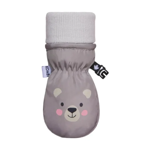 Hats|Kombi Baby Animal Foldable Cuff Mittens - XXS
