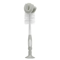 Bottle Feeding|Dr Brown's Baby Bottle Cleaning Brush with Sponge