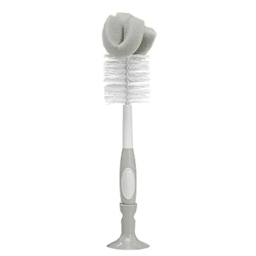 Bottle Feeding|Dr Brown's Baby Bottle Cleaning Brush with Sponge