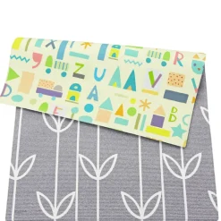 Activity Toys|Posh Baby & Kids Baby Care Playmat - Sea Petals Grey