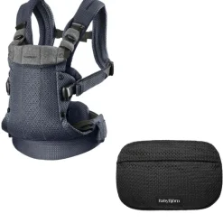 Structured Carriers|BabyBjorn Baby Carrier Harmony 3D Mesh Plus Pocket Pouch