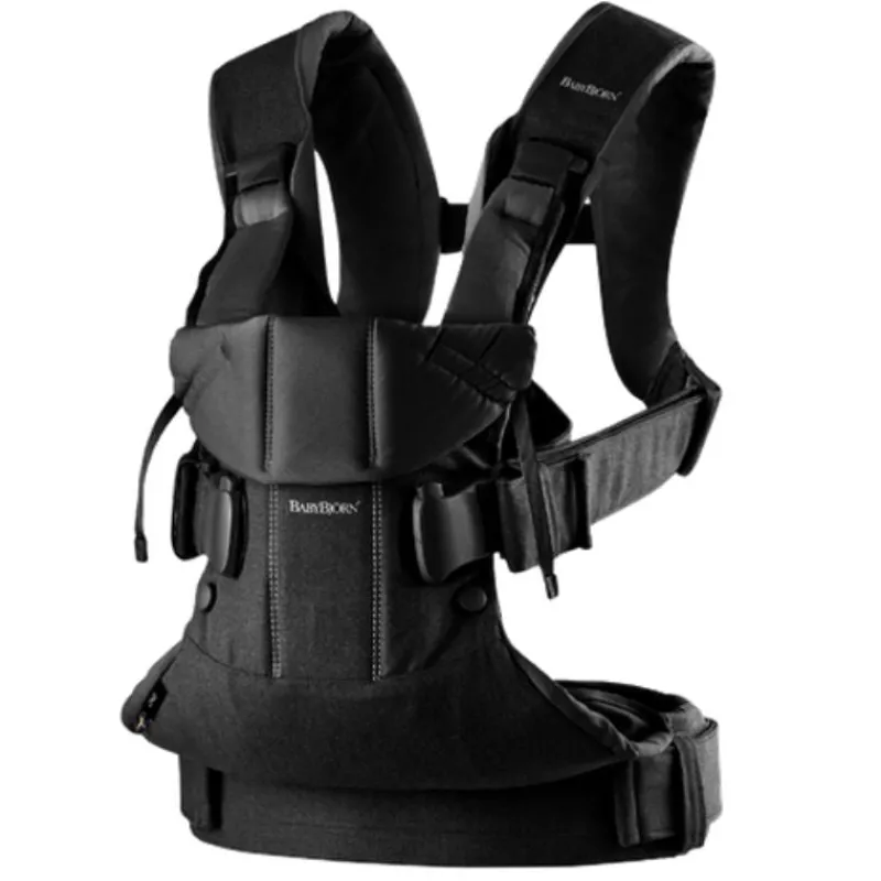 Structured Carriers|BabyBjorn Baby Carrier One - Cotton Mix