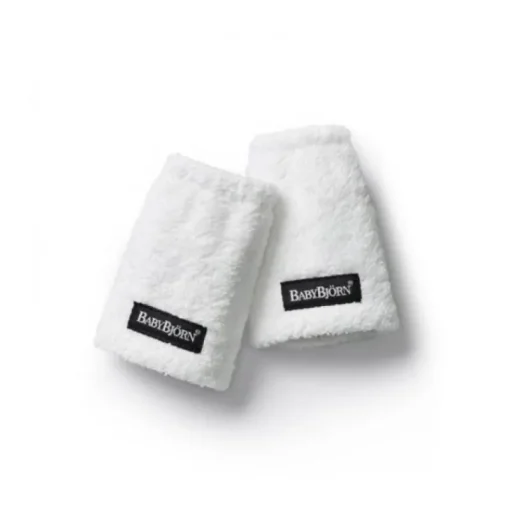 Carrier Accessories|BabyBjorn Baby Carrier Teething Pads (2 pack) - White