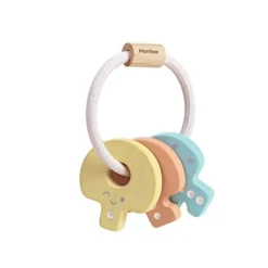 Sensory Toys|Plan Toys Baby Key Rattle