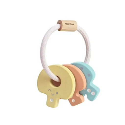 Sensory Toys|Plan Toys Baby Key Rattle