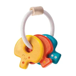 Sensory Toys|Plan Toys Baby Key Rattle
