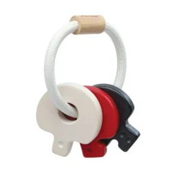 Sensory Toys|Plan Toys Baby Key Rattle