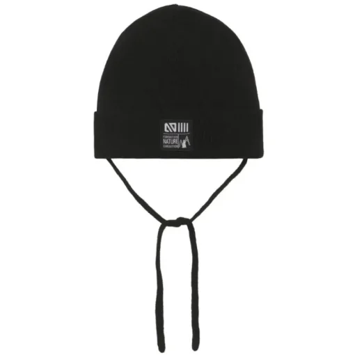 Hats|Nano Baby Knit Hat with Ties - 12-24 Months