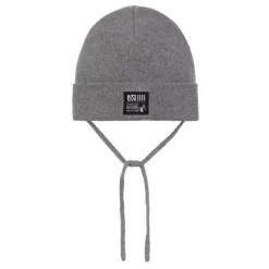 Hats|Nano Baby Knit Hat with Ties - 12-24 Months