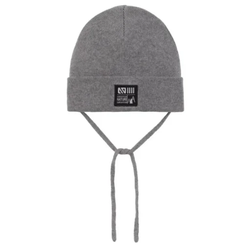 Hats|Nano Baby Knit Hat with Ties - 12-24 Months