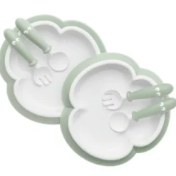Tableware|BabyBjorn Baby Plate, Spoon and Fork - 2 sets
