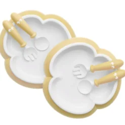 Tableware|BabyBjorn Baby Plate, Spoon and Fork - 2 sets