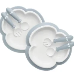 Tableware|BabyBjorn Baby Plate, Spoon and Fork - 2 sets