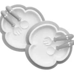 Tableware|BabyBjorn Baby Plate, Spoon and Fork - 2 sets