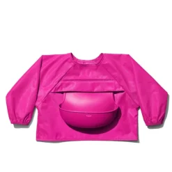 Bibs & Burp Cloths|Oxo Tot Baby Sleeved Bib