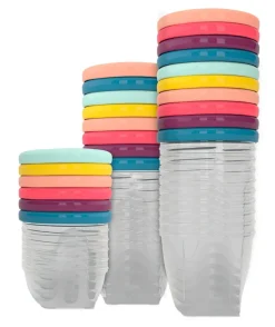 On-The-Go Feeding|Babymoov Babybowls Multiset - 24 Pack