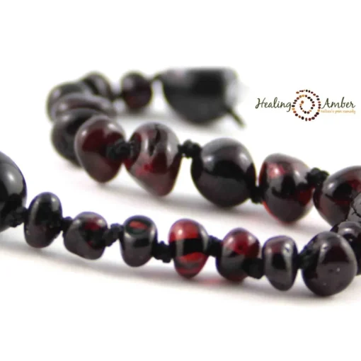 Teething Necklaces|Healing Amber Baltic Amber Teething Bracelets - 5.5 inches