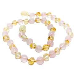 Teething Necklaces|Healing Amber Baltic Amber Teething Bracelets - 5.5 inches