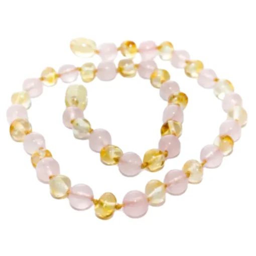 Teething Necklaces|Healing Amber Baltic Amber Teething Bracelets - 5.5 inches