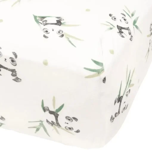 Crib Sheets|Bedding|Perlimpinpin Bamboo Fitted Sheet
