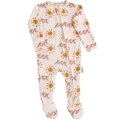 Sleepers|Pip + Phee Bamboo Footed Sleepers - Spring Collection
