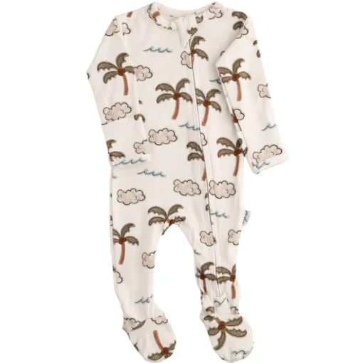 Sleepers|Pip + Phee Bamboo Footed Sleepers - Spring Collection