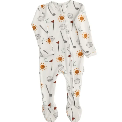 Sleepers|Pip + Phee Bamboo Footed Sleepers - Spring Collection