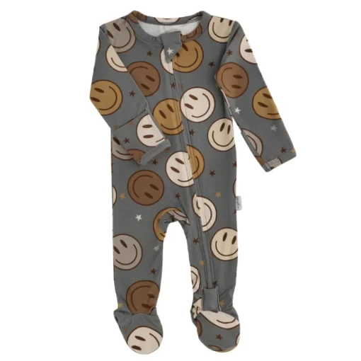 Sleepers|Pip + Phee Bamboo Footed Sleepers - Spring Collection