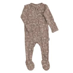 Sleepers|Pip + Phee Bamboo Footed Sleepers - Summer Collection